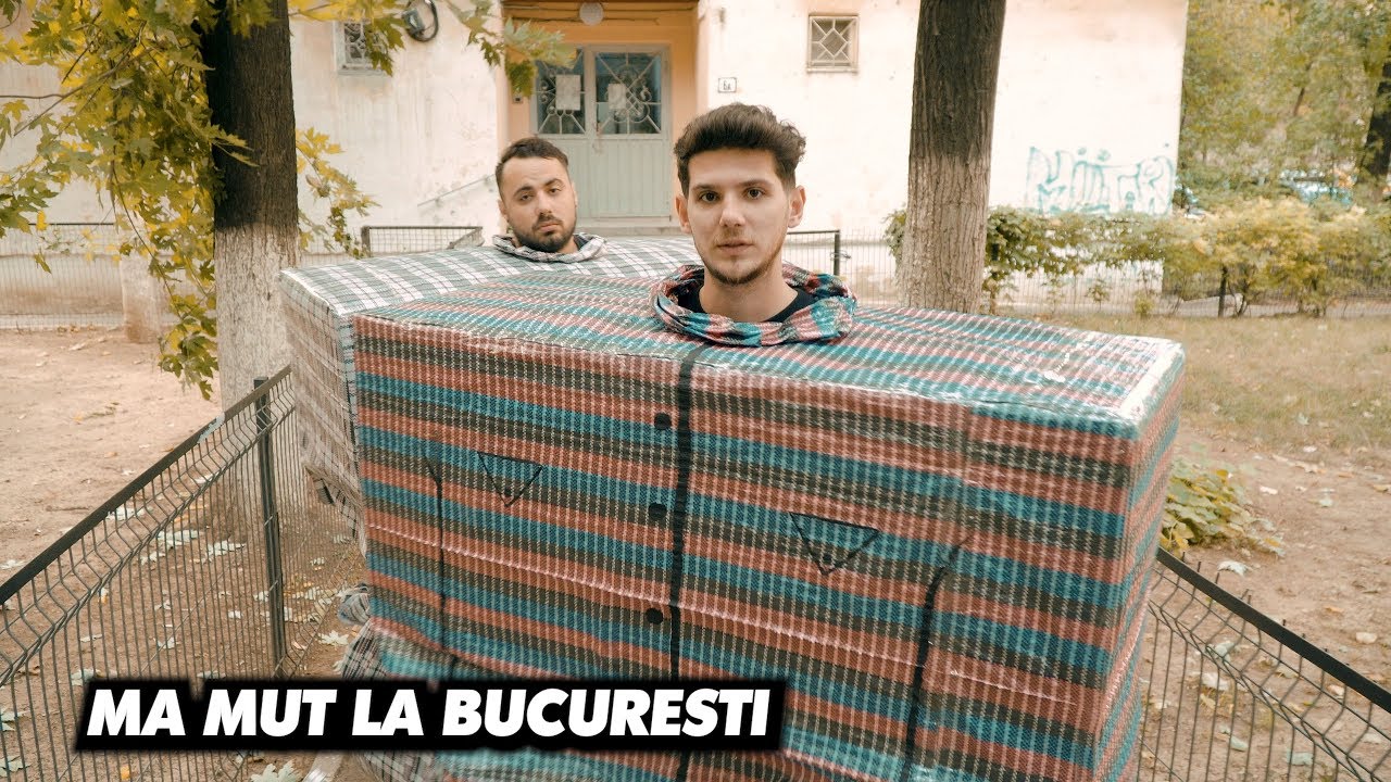 MA MUT LA BUCURESTI #NoapteaTarziu (Kanye West & Lil Pump ft. Adele Givens - I Love It)