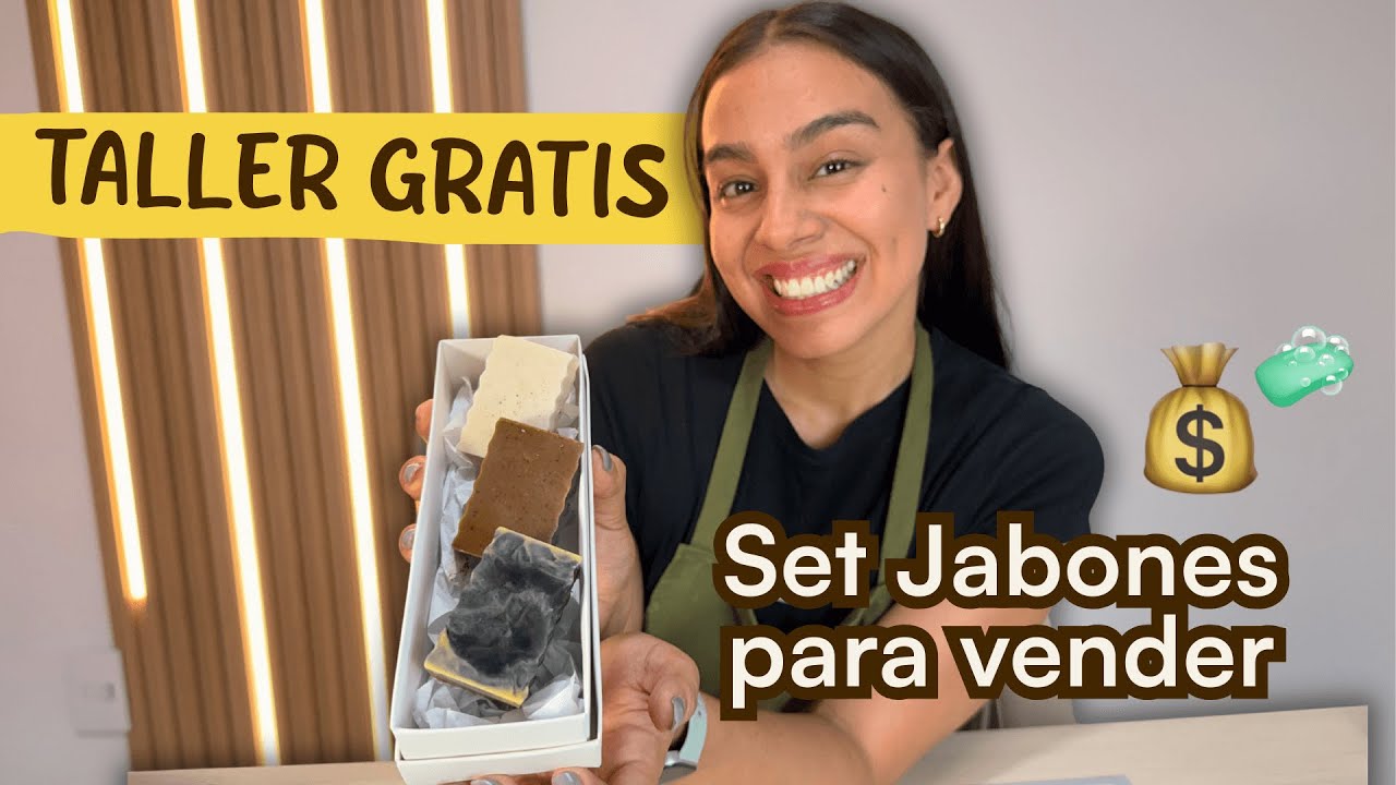 Jabones Antiacné para Vender 💰🧼 | Aprende a Crear tu Línea Facial EN VIVO 📱