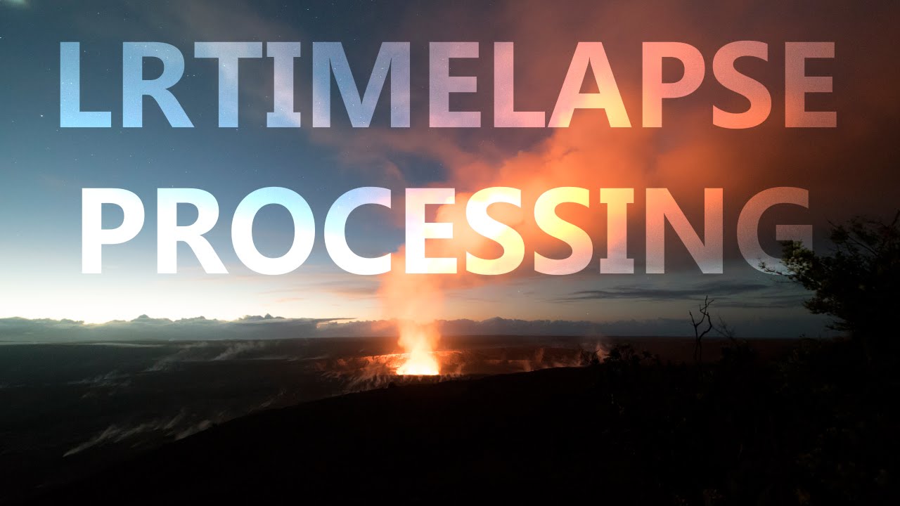 How to Process a Timelapse Using LRTimelapse and Lightroom