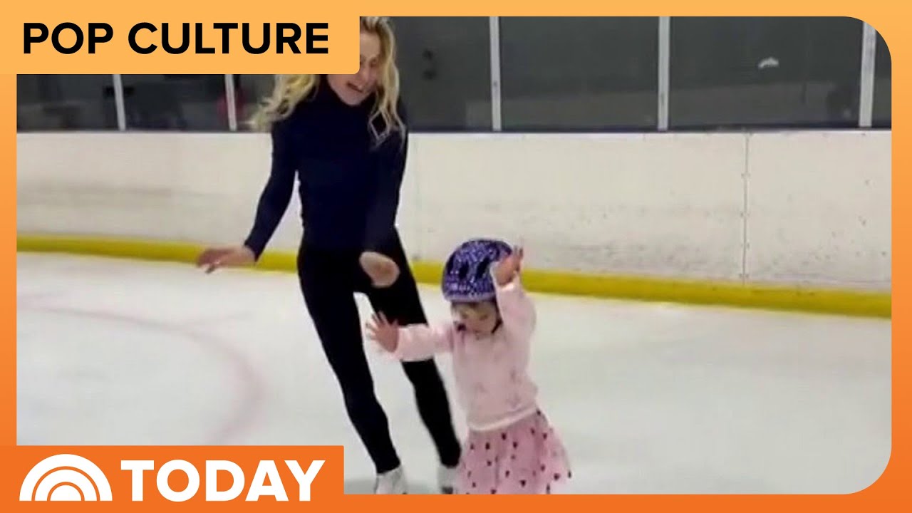See Tara Lipinski Go Skating With Her 2-Year-Old Daughter