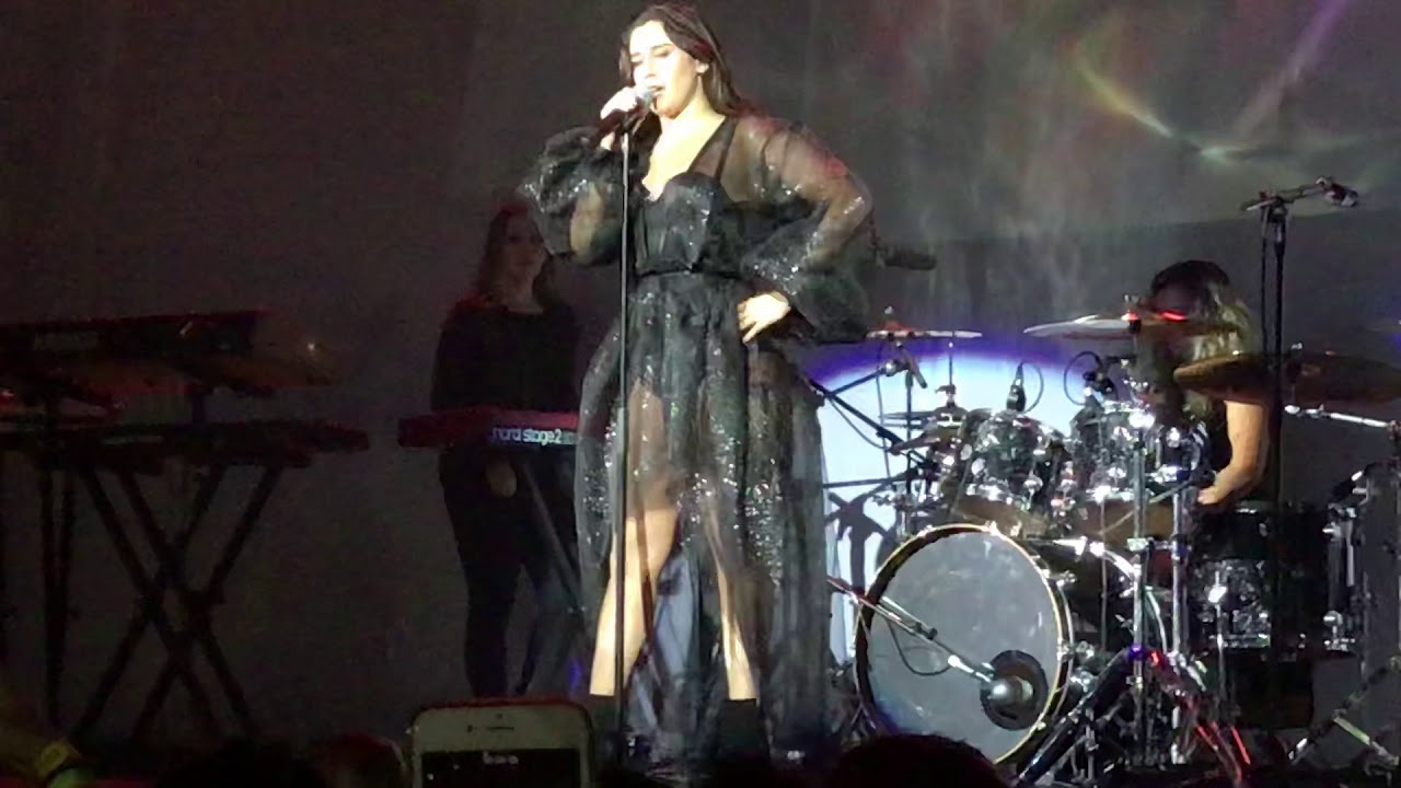 Imagine (John Lennon Cover) - Lauren Jauregui Live at Espaço das Américas São Paulo Brazil Opening