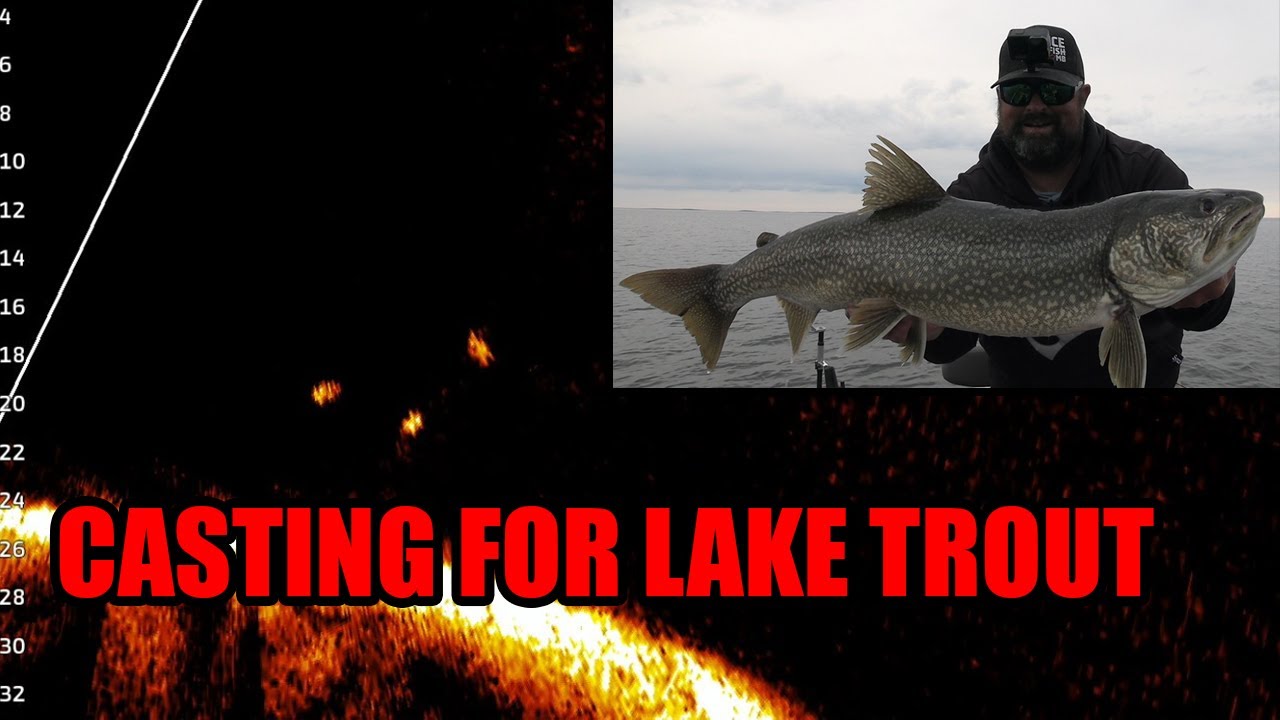 Casting for Lake Trout | Fishing with Livescope
