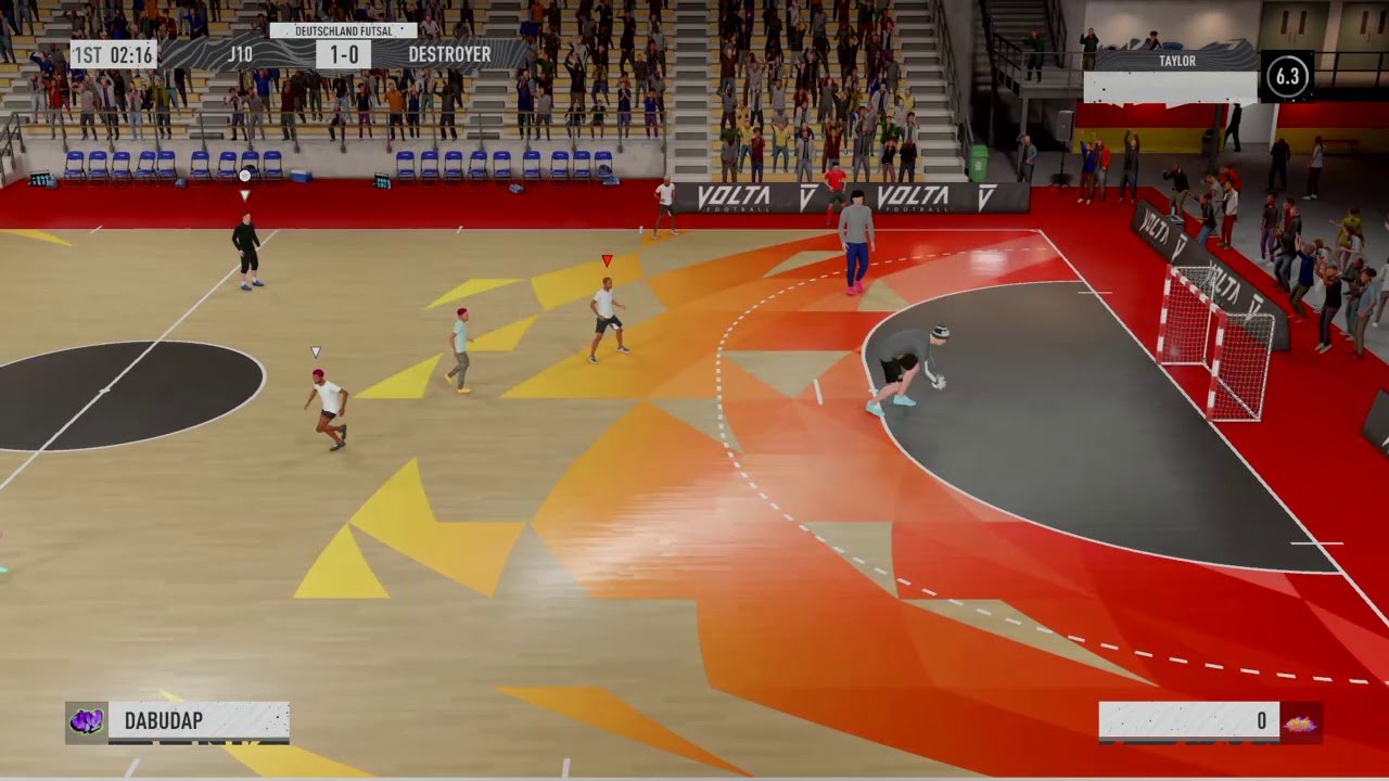 FIFA 20 giant players glitch