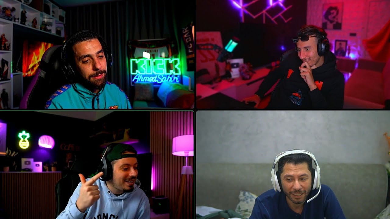 Danas tv x bougassaa x Ahmad sabiri x nahoule82
