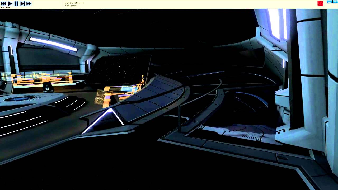 U.S.S Enterprise F / Odyssey Bridge