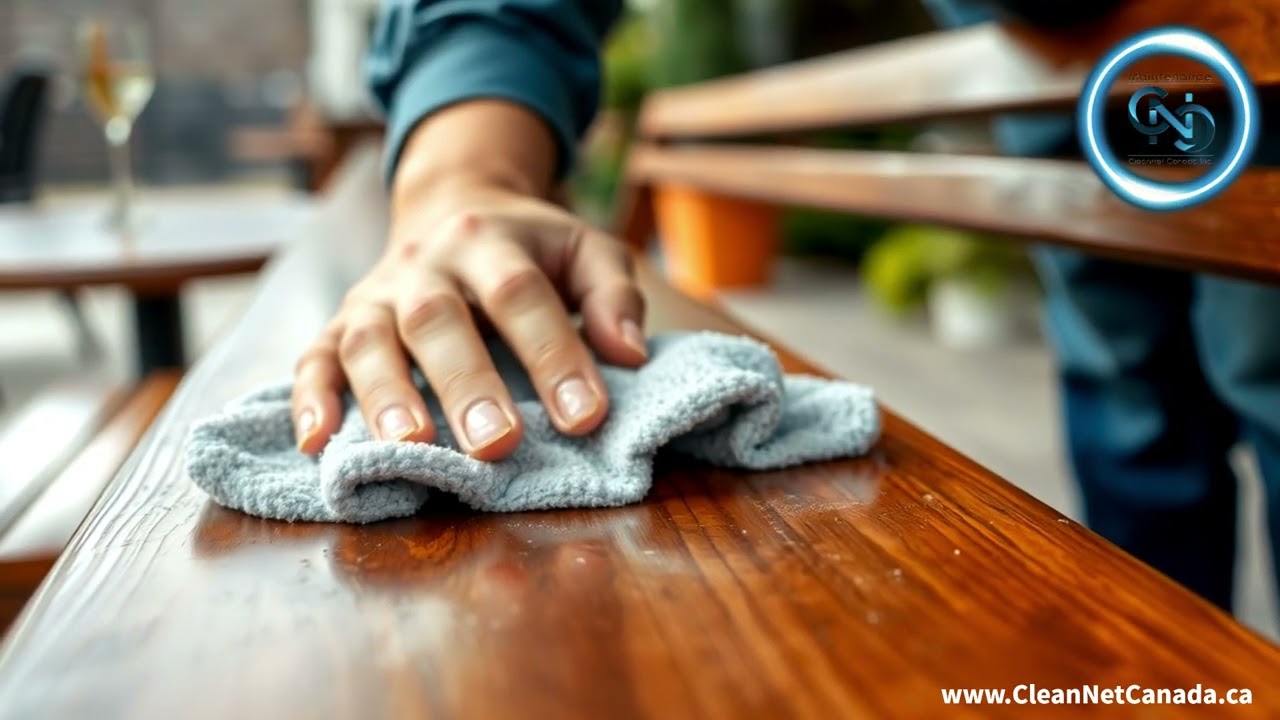 Restaurant and Commercial Kitchen Cleaning Services