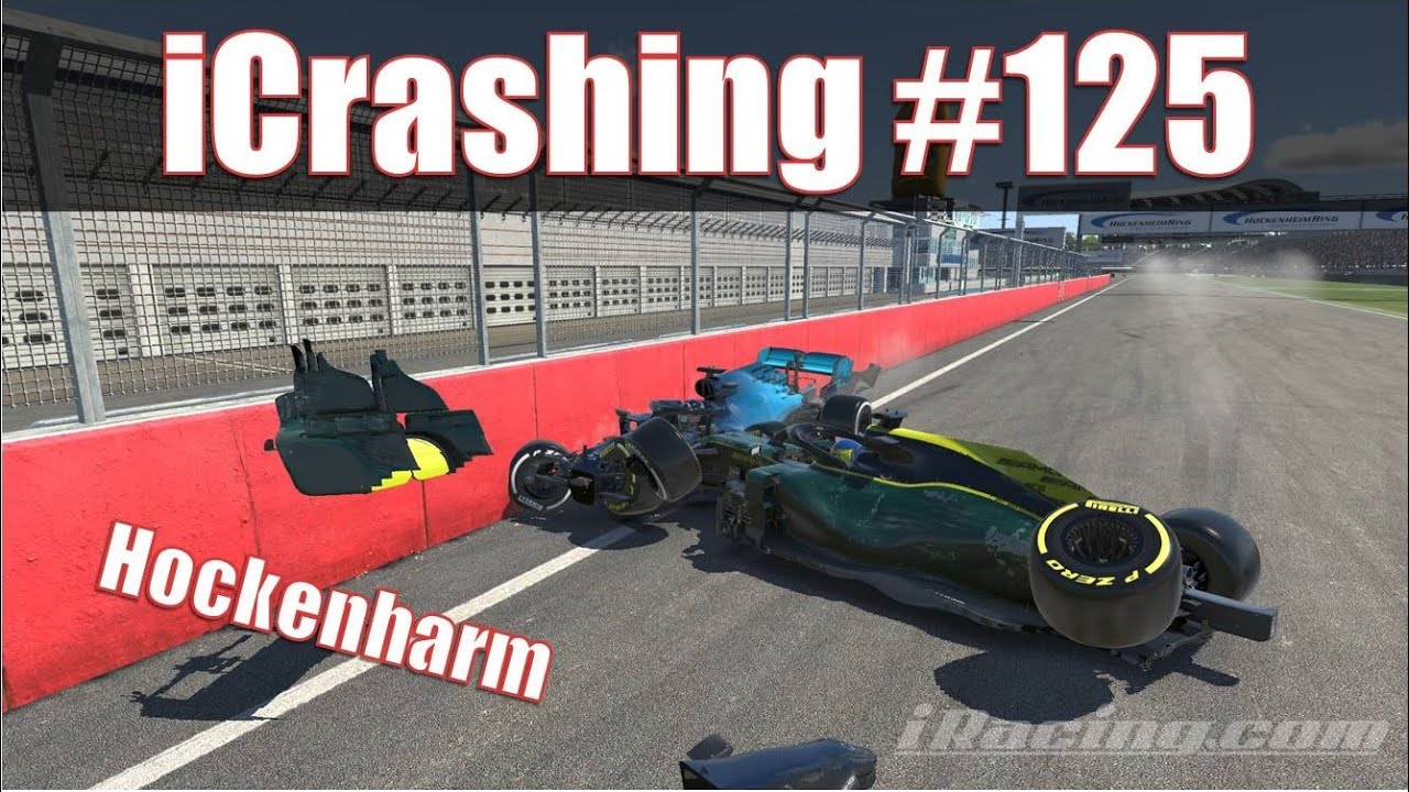 iRacing crash highlights #125