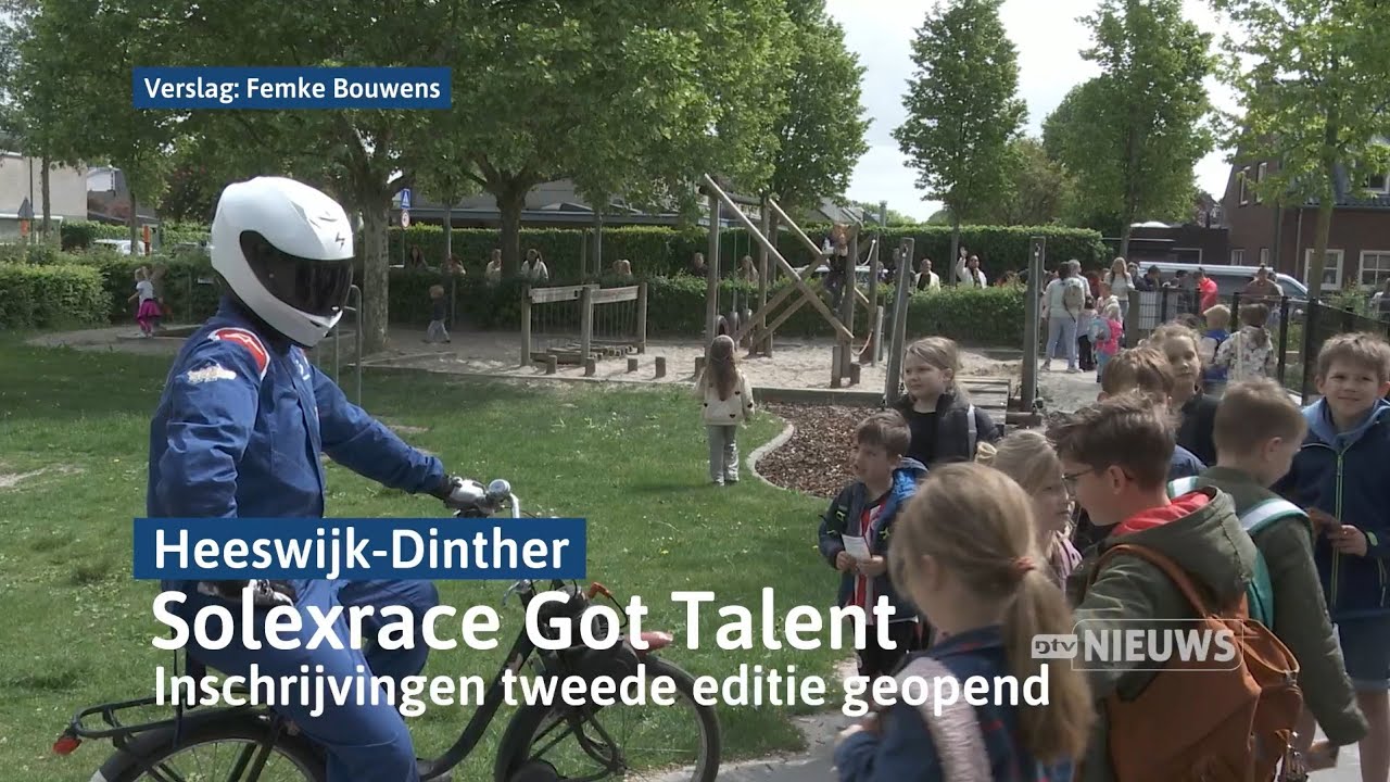Inschrijvingen geopend voor tweede editie Solexrace Got Talent I Dtv Oss & Bernheze