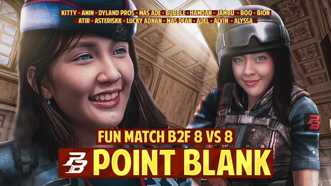 🔴 (LIVE) FUNMATCH PB - BARU PERTAMA KALI WKWKKW