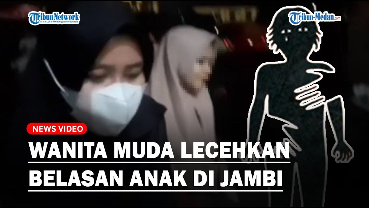 Diduga Libido Tinggi, Wanita Muda Lecehkan Belasan Anak di Jambi, Modusnya Buka Rental PlayStation!