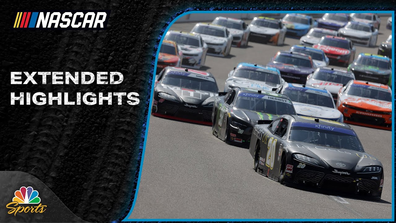 NASCAR Xfinity Series EXTENDED HIGHLIGHTS: ToyotaCare 250 at Richmond | 3/30/24 | Motorsports on NBC