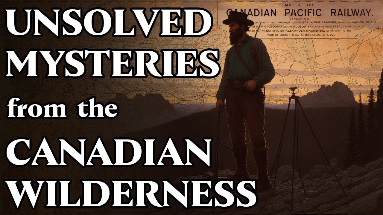 Mysteries from History: Strange Tales of the CPR Exploratory Survey