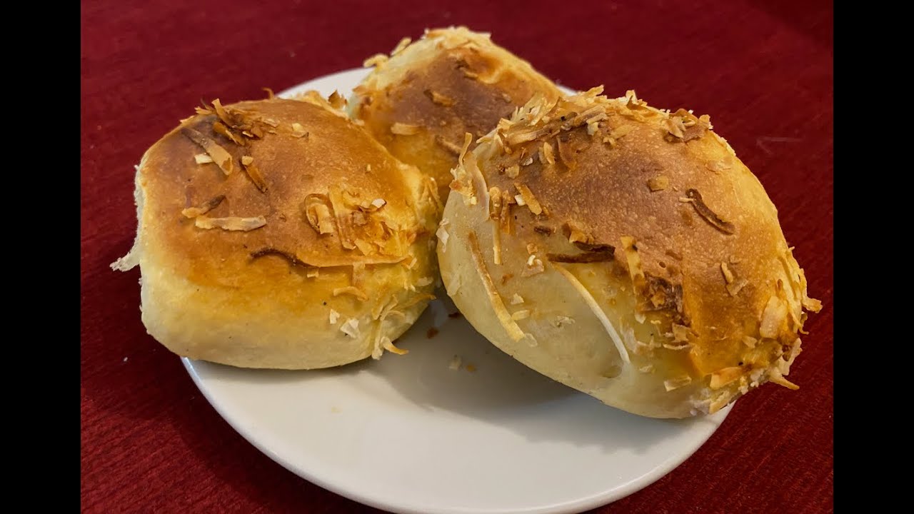 Pan coco suavecito hecho en casa