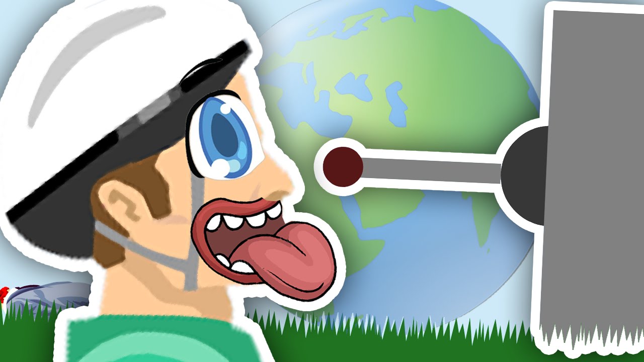 HOW TO SAVE THE WORLD.. | Happy Wheels
