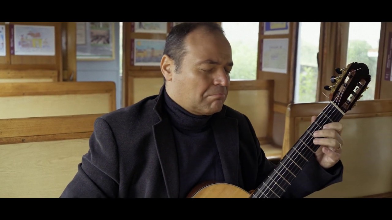 Micki Piperno - Tungurahua  (Classical Fingerstyle guitar)