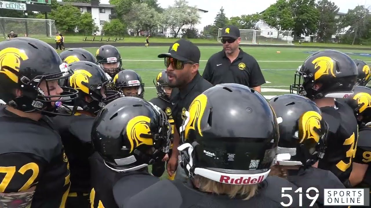 OSFL Football (Under 10) - Peterborough Wolverines vs Waterloo Jr. Warriors