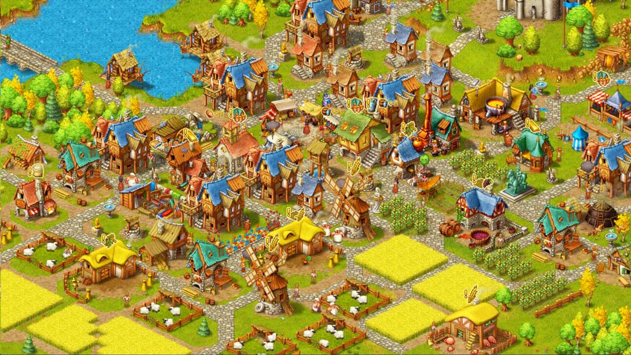 Townsmen A Kingdom Rebuilt | Ep. 2 | Military Battles at City | Medieval City Building Tycoon DLC