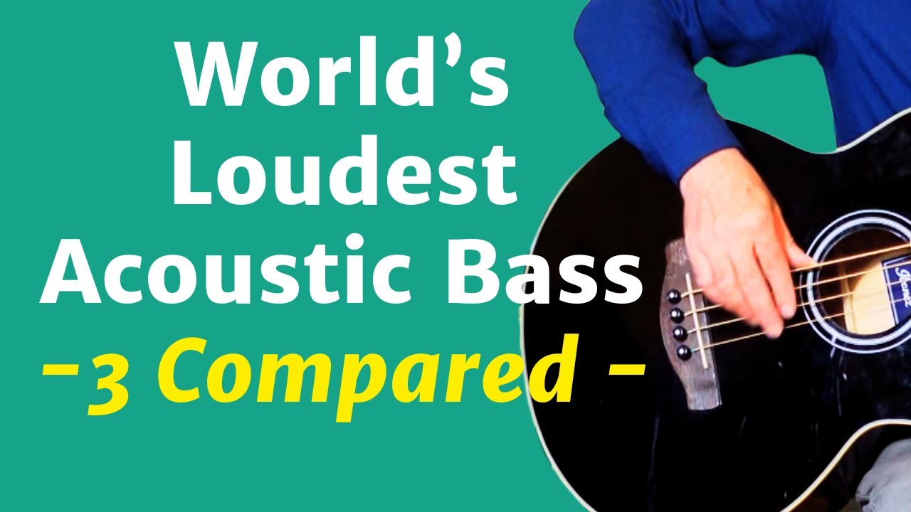 Full-Size Acoustic Bass vs. Two TurboTail Micro Basses – You’ll Be Surprised!
