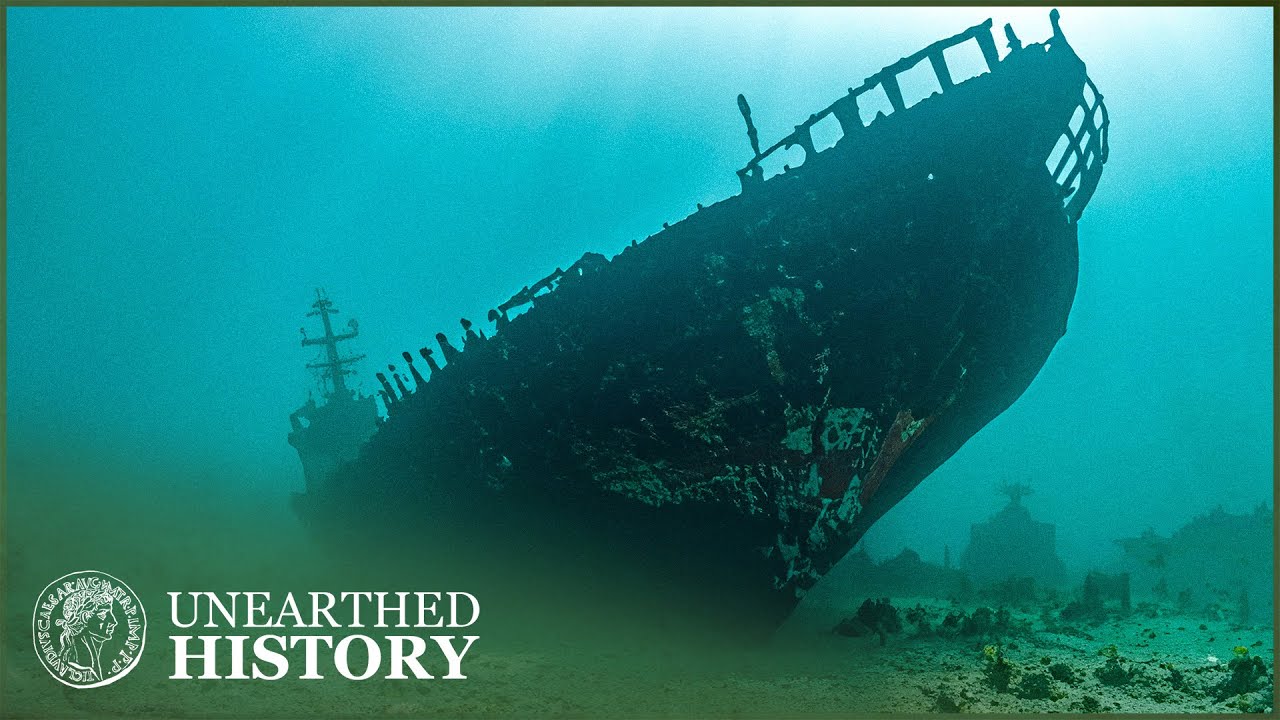 Searching For Shipwrecks With The Most Successful Treasure Hunter In The World