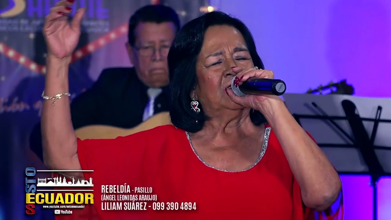 REBELDÍA - PASILLO - LILIAM SUÁREZ