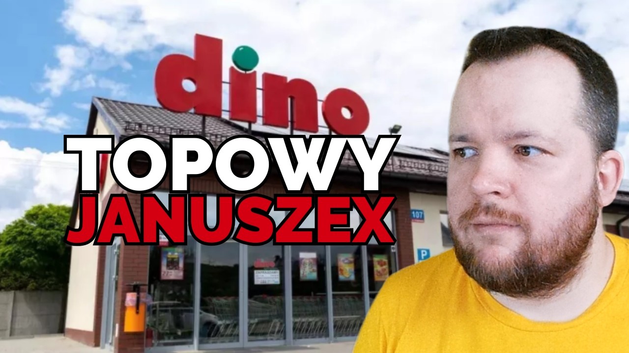 Dino to potężny januszex