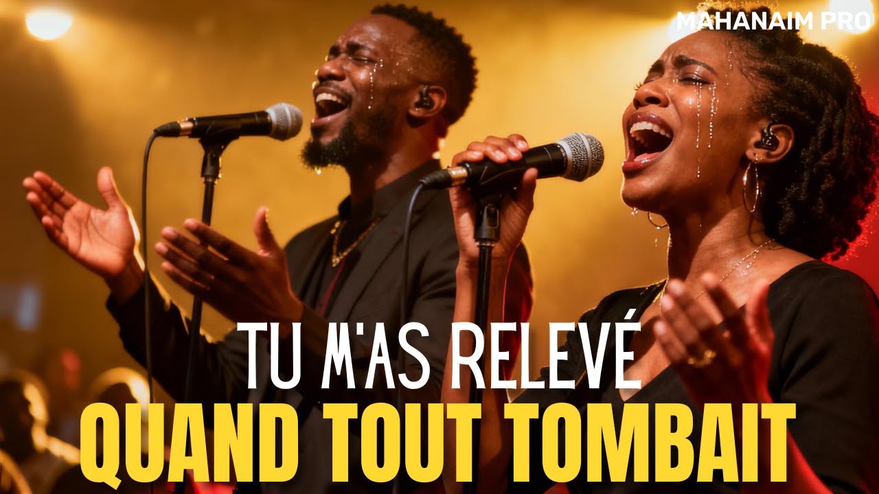 🔥 Tu M’as Relevé Quand Tout Tombait – Un Témoignage de Grâce et de Restauration. Louange & Adoration