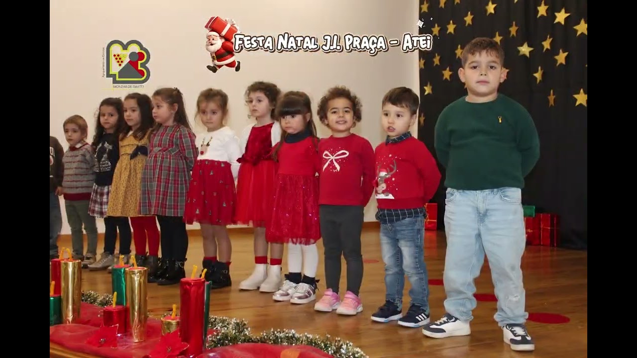 Festa de Natal J.I. Praça - Atei 2025