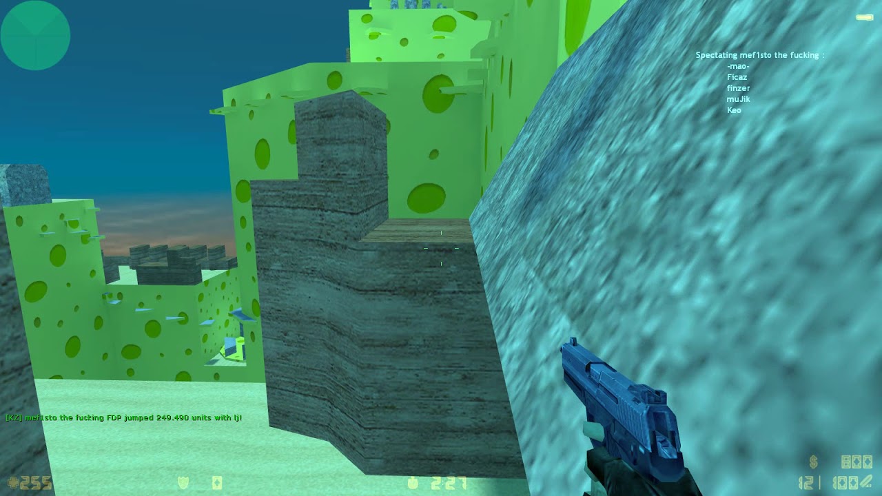 Toffifee on cg_sp0ngebl0ck done in 04:03.57