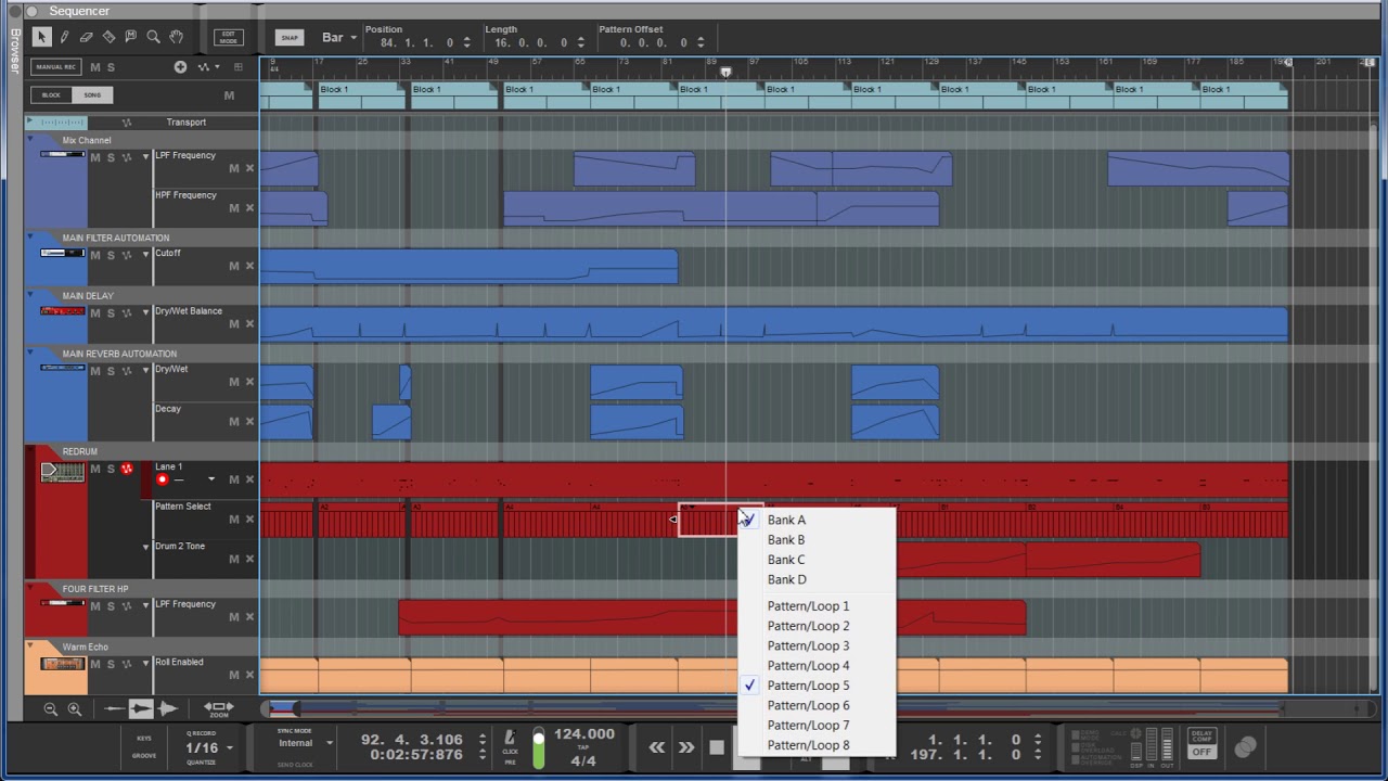 Reason 10 Redrum, full track