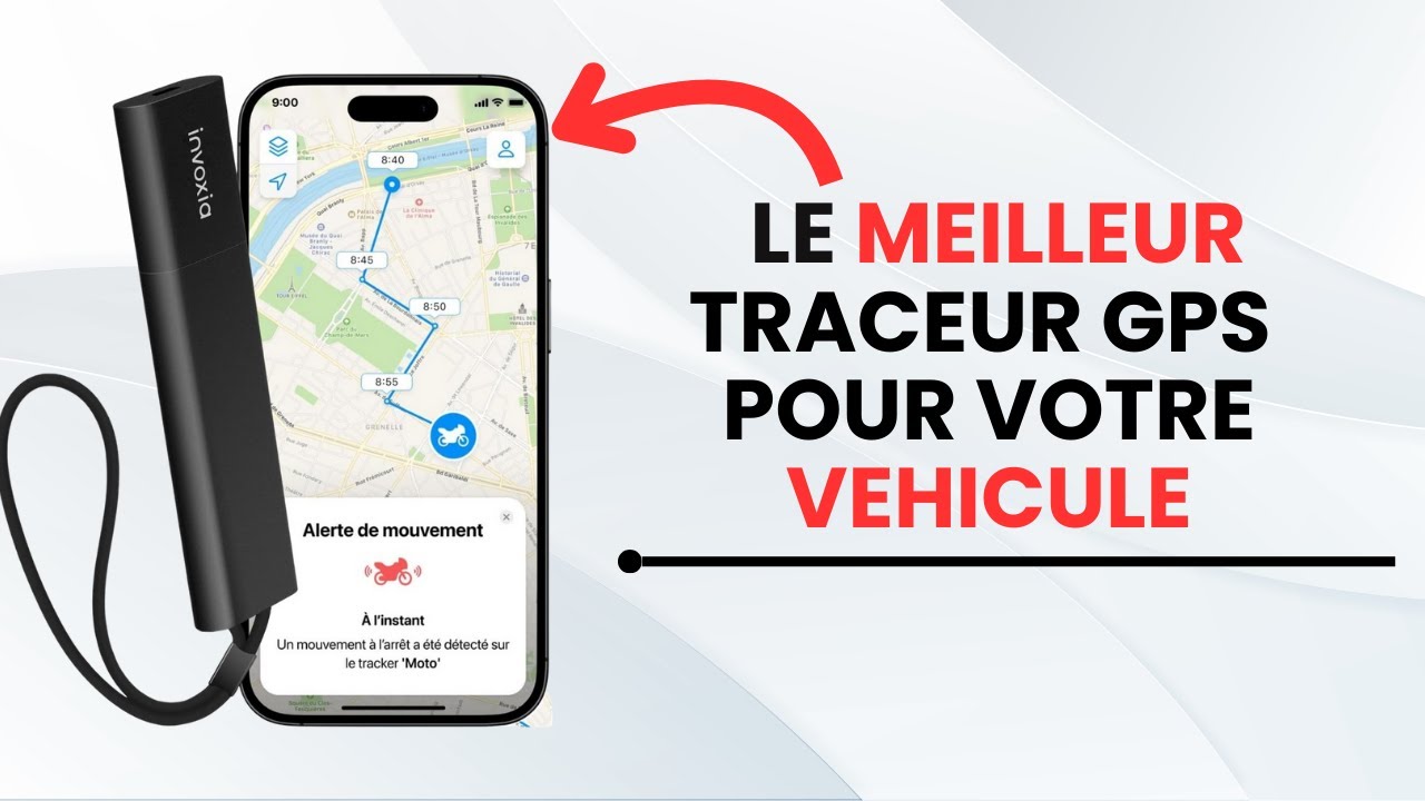 🥇TOP 4 : Meilleur Traceur GPS pour Voiture et Moto 2025