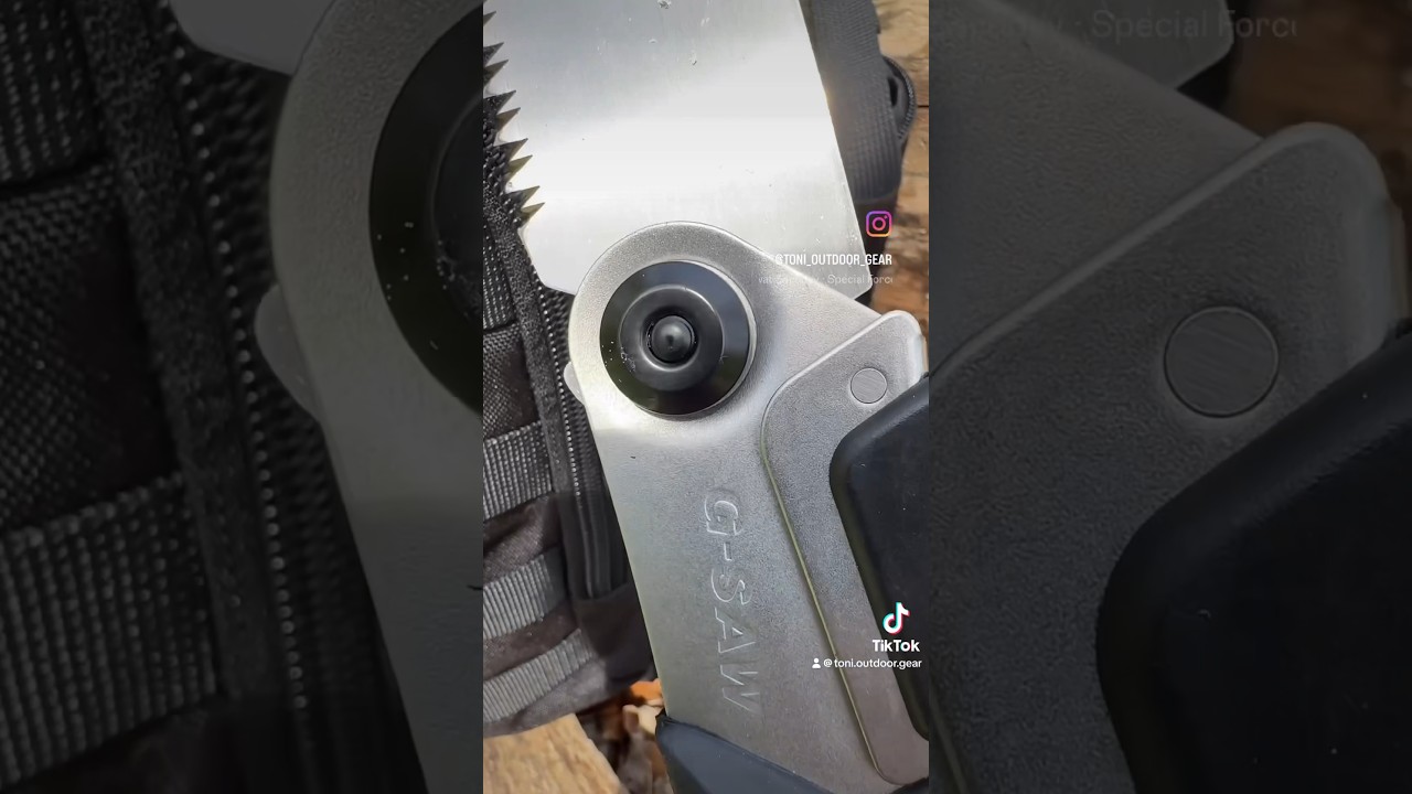 Tajima G-SAW 240 Klappsäge für Outdoor, Bushcraft, Survival 