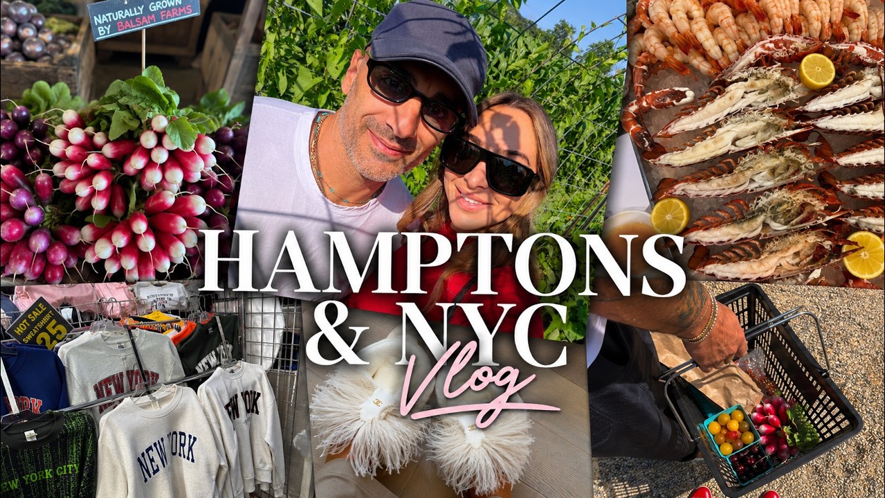 Travel with us to the Hamptons & NYC ✈️