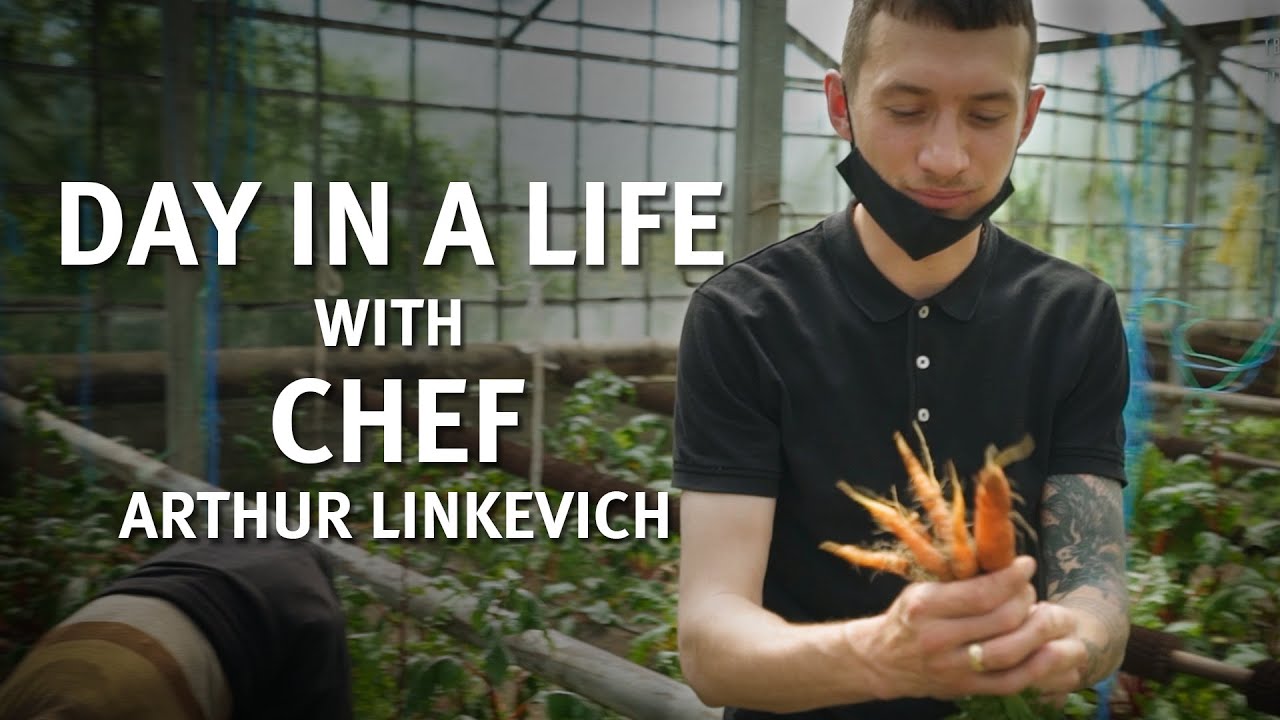 Day in a life with Head Chef of Tbilisi Hills Restaurant - Arthur Linkevich