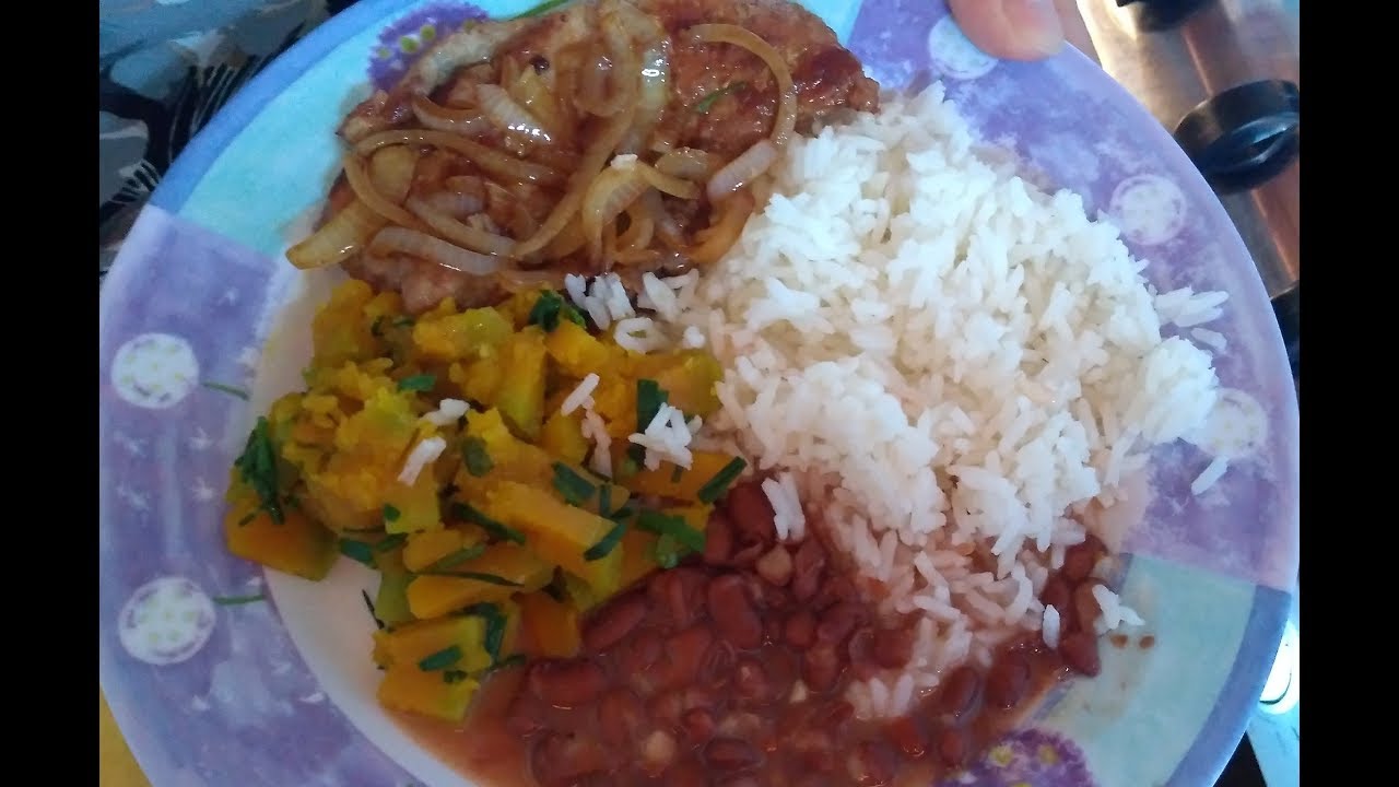 Bife de Pernil Acebolado