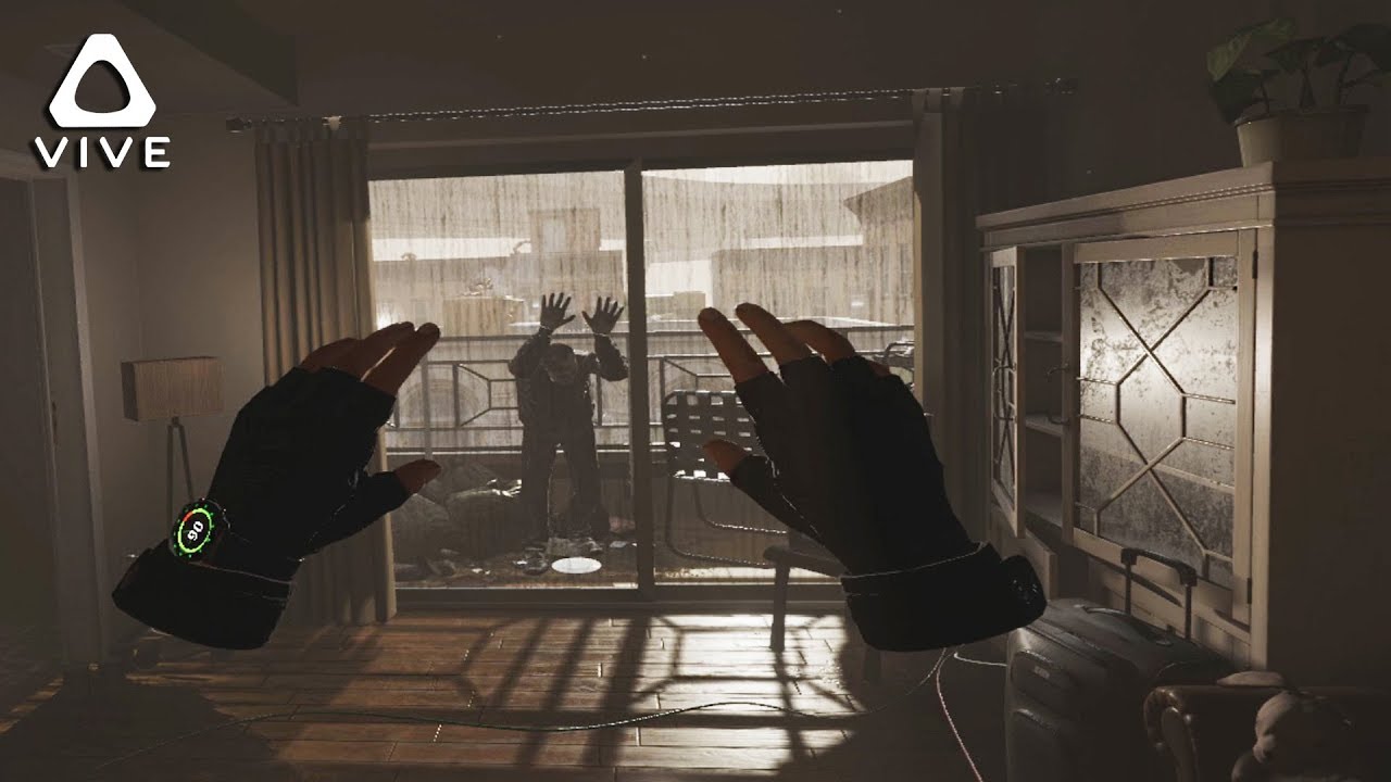 ЭТА НОВАЯ ИГРА ПРО ЗОМБИ ПОТРЯСАЮЩАЯ &bull; ВСПЫШКА ЗАРАЖЕНИЯ В VR &mdash; ГЕЙМПЛЕЙ HTC VIVE