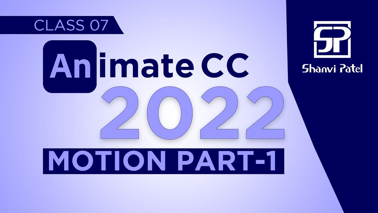 Adobe Animate CC 2022: Create Motion | Flash tutorial | 2d animation | Hindi | Part 1