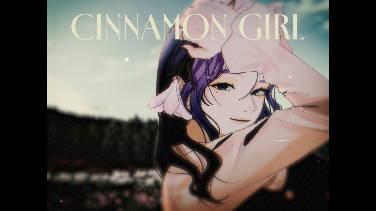 Cinnamon Girl - Lana Del Rey 【#歌ってみた】 covered by #LiraVioletta
