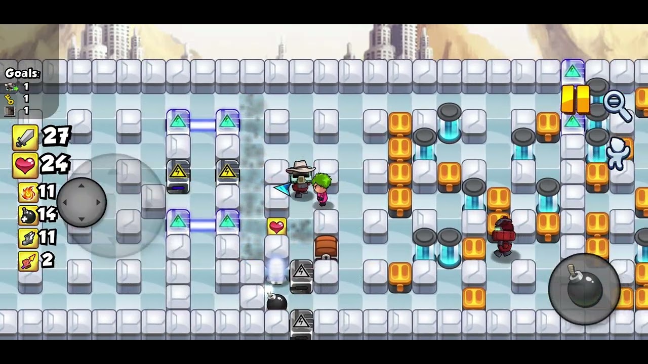 Bomber Friends Camping Level 226