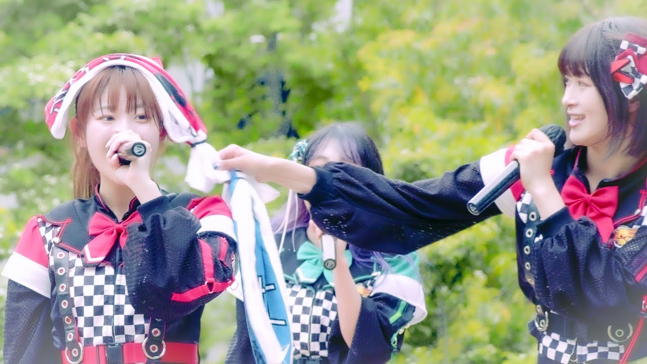 仮面女子 カメイドクロック１周年記念ソング初披露