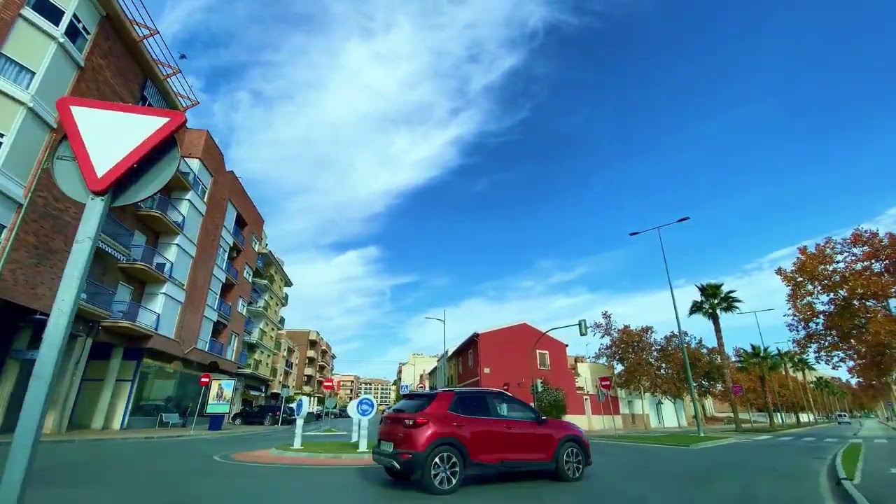 Returning to Orihuela Costa from Jumilla 🏡🚘