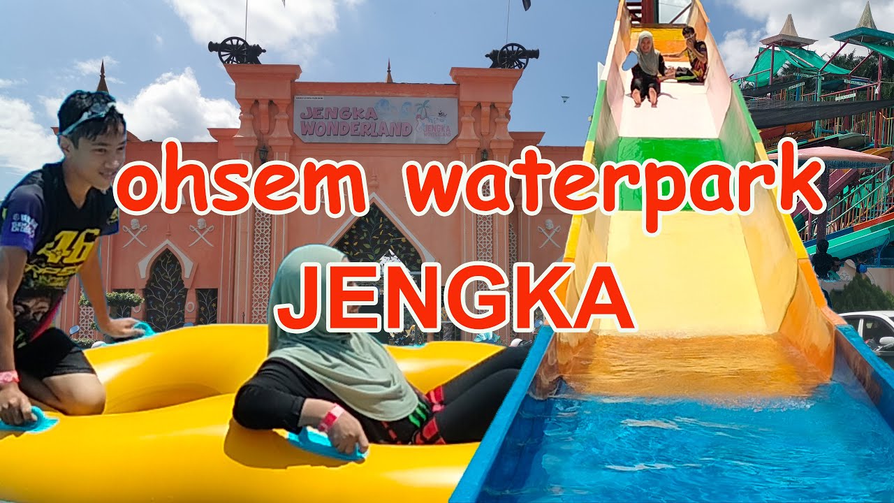 Waterpark [ JENGKA WONDERLAND ] Bandar Pusat Jengka