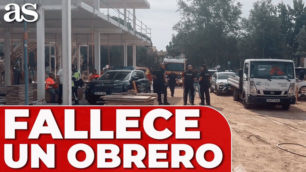 MUERE un HOMBRE de 39 AÑOS en un ACCIDENTE LABORAL en MADRID