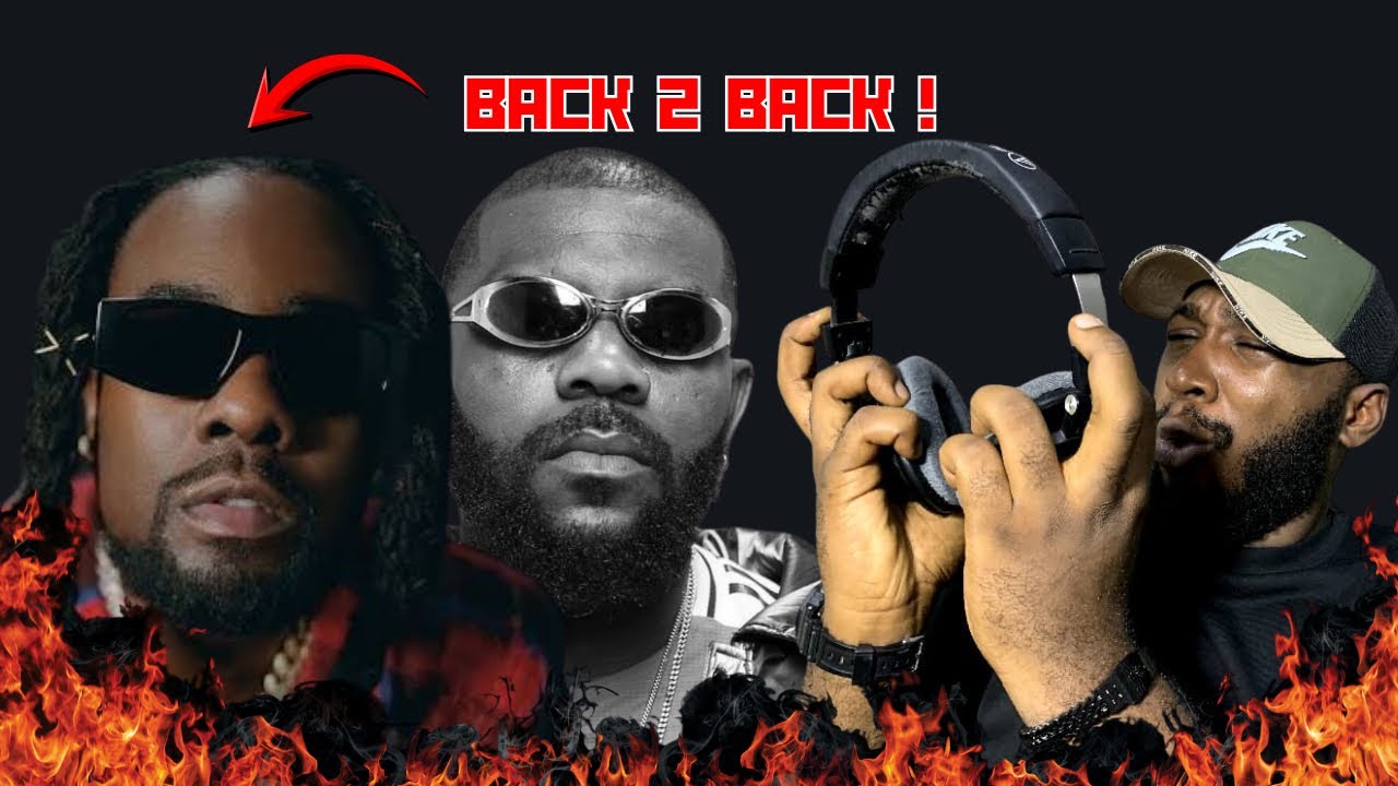 Africa x DC LINK UP! 🇳🇬⚡️ Wale & Odumodublvck – Big Head Reaction