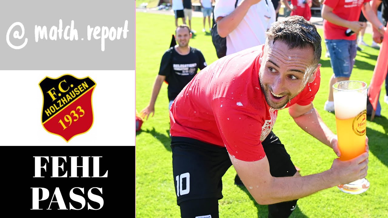 Janik Michel (FC Holzhausen) im Interview | Match.Report-Fehlpass