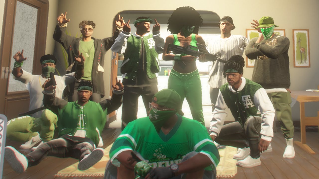 KKRP 3.0 | Grove Street VS Vagos