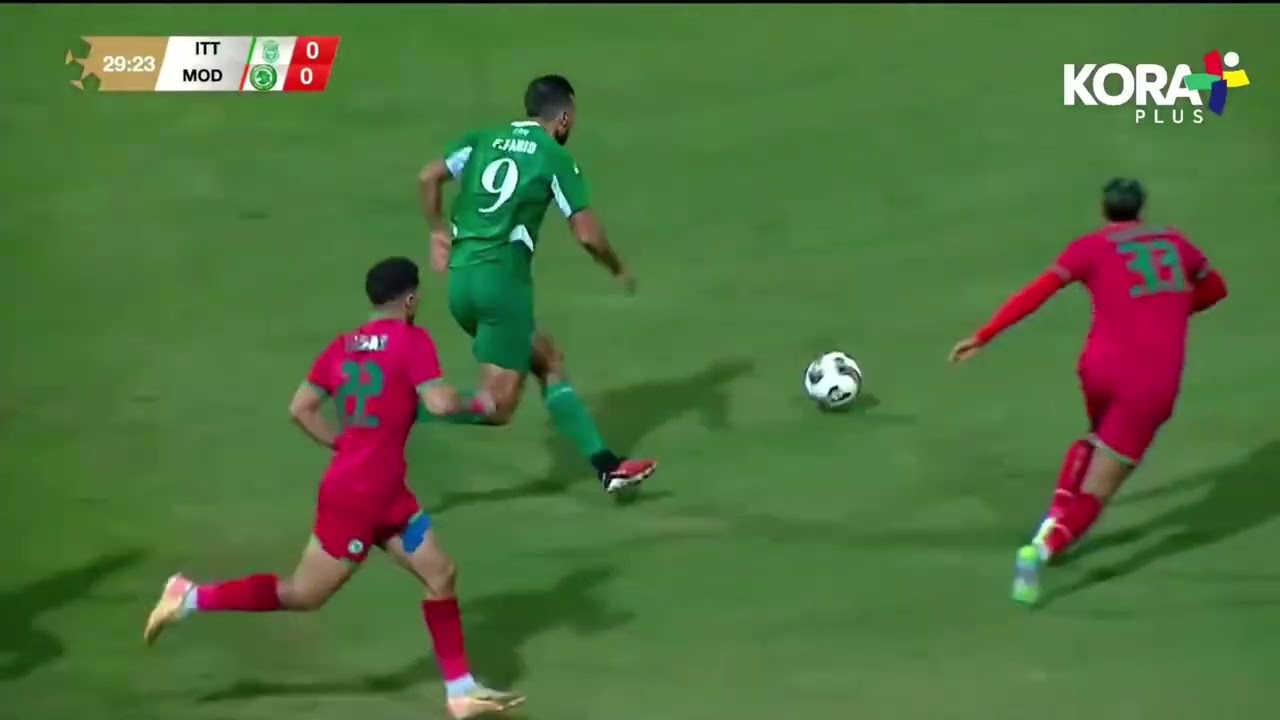 ABDELRAHMAN RASHDAN CENTER BACK OF MODERN SPORT & NATIONAL TEAM