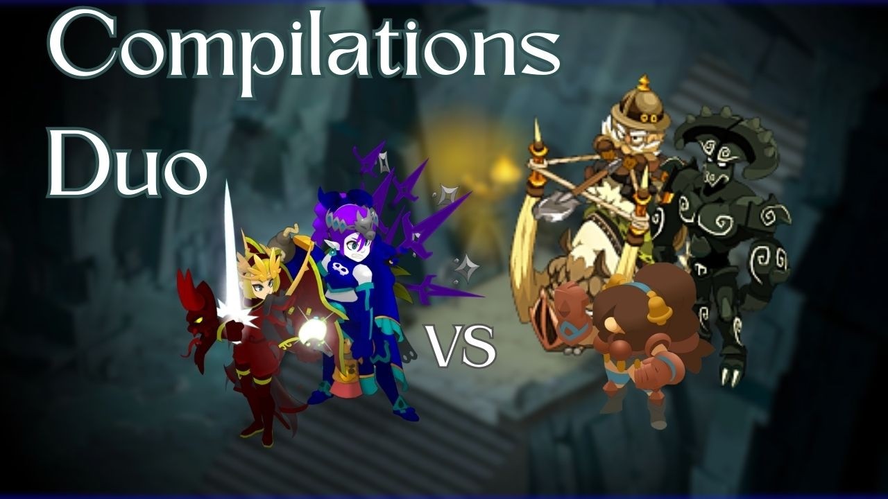 Compilation de duos Roublards et Huppermage | Razof, Barbéryl et Ombre |Dofus 3.4
