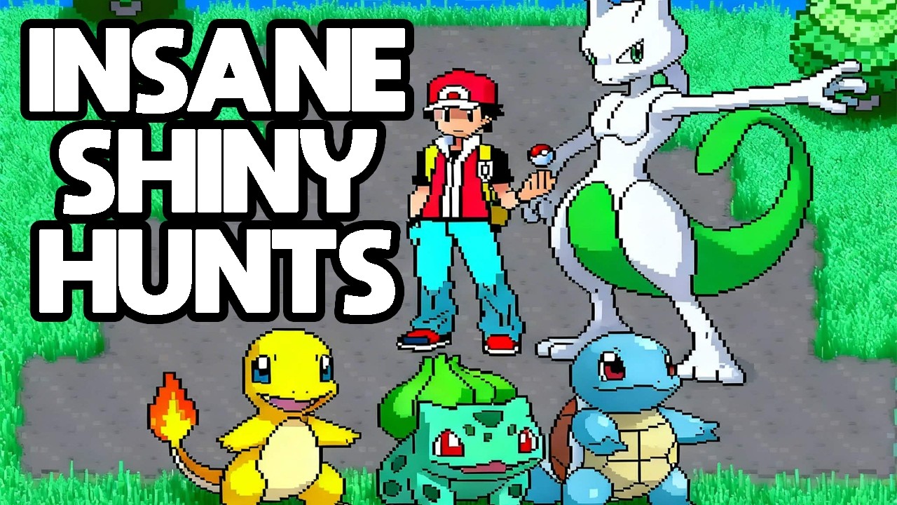 These Shiny Hunts Are A MUST In Pokemon Fire Red And Leaf Green