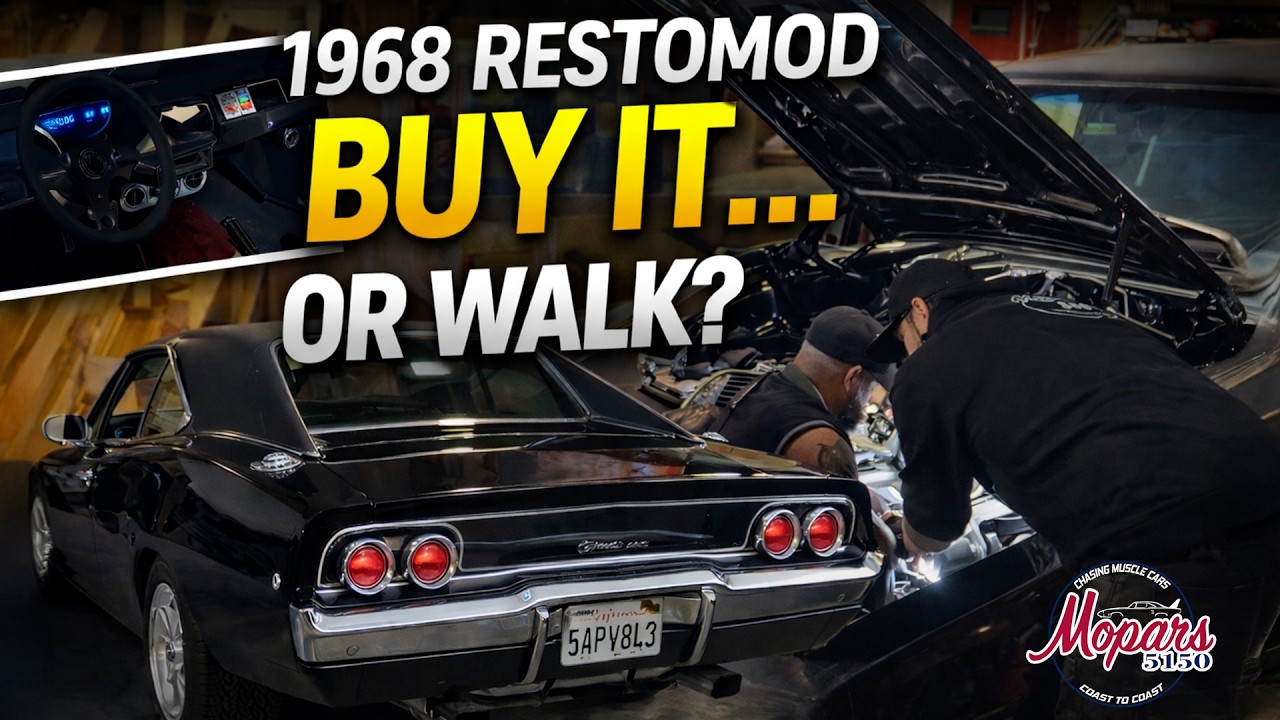 Should We Buy This 1968 Restomod Charger? 🤔 | 2nd Set of Eyes Before We Pull the Trigger!