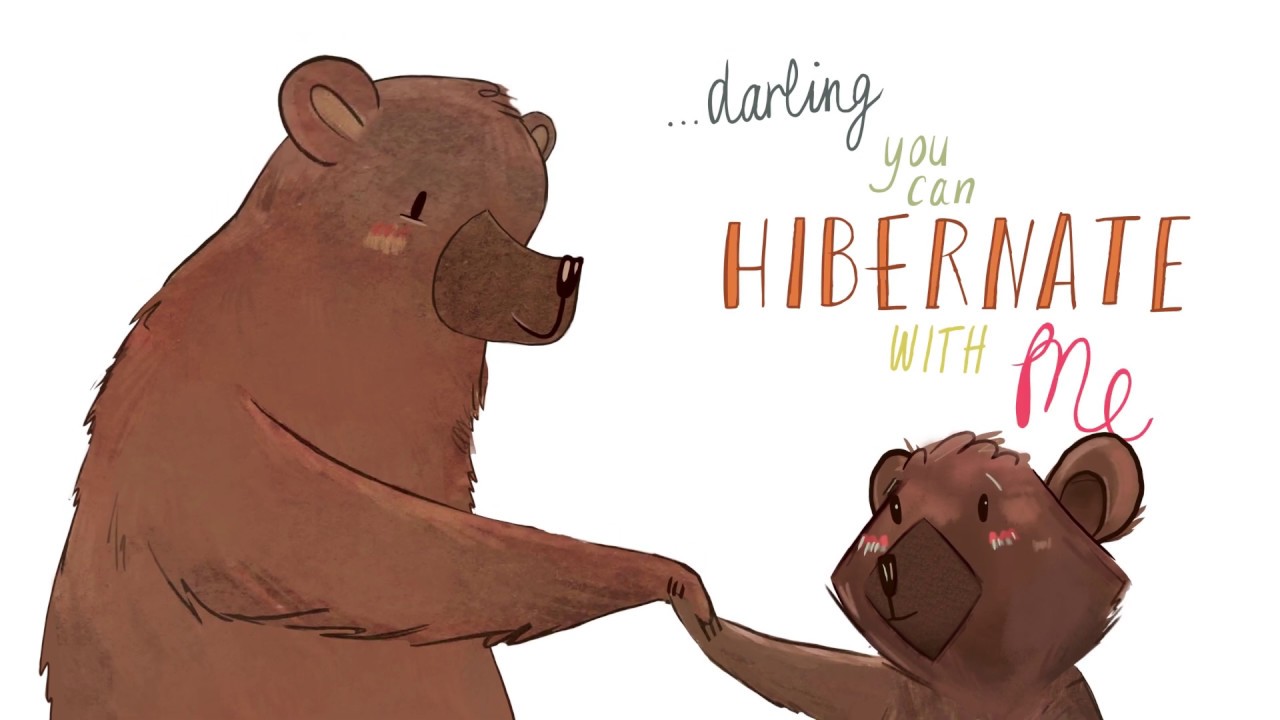 Benjamin Scheuer - Hibernate With Me [Official Lyric Video]